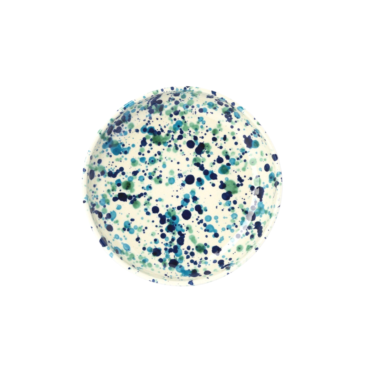 Confetti Shallow Individual skål, Pacific Ocean - Ø16 cm.